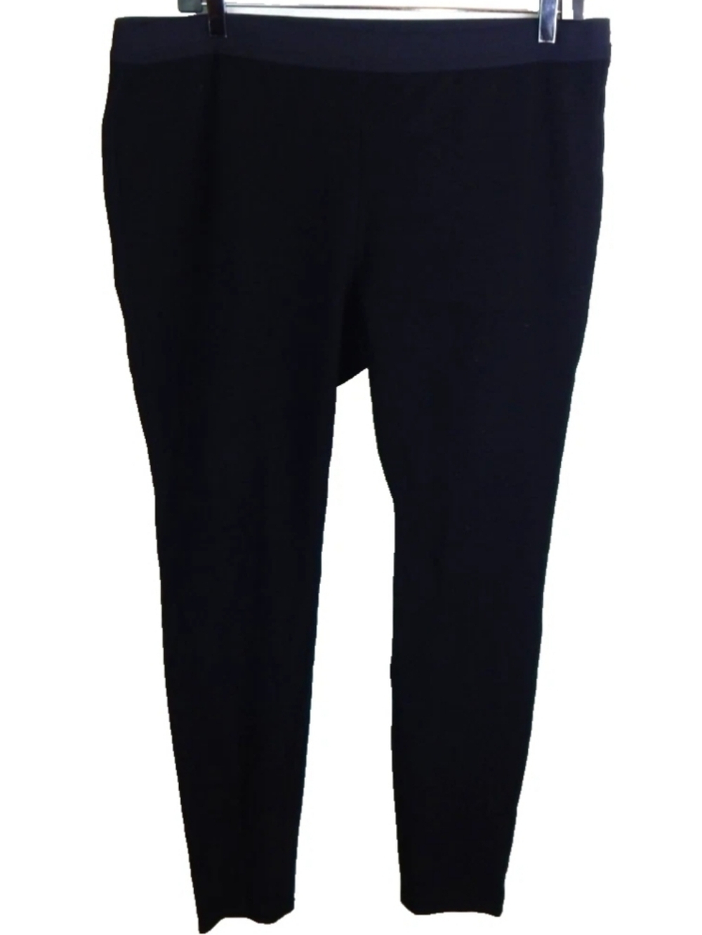 Eileen Fisher Ribbed Elastic Waist‎ Leggings